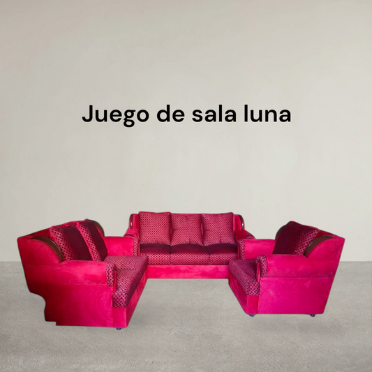 Juego de sala Luna