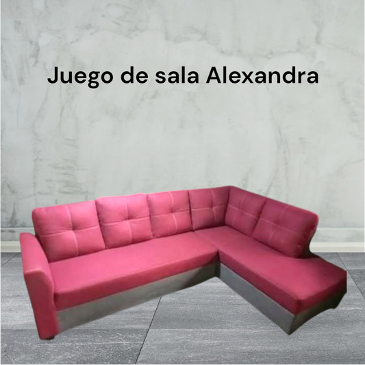 Juego de sala Alexandra
